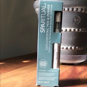 Spa ritual Cuticle pen and pusher brand new